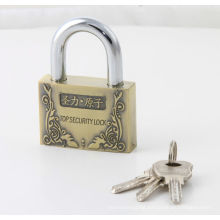 Zinc Alloy Arc Shape Atom Padlock